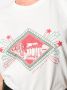 Saint Laurent T-shirt met print Beige - Thumbnail 5
