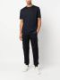 Saint Laurent T-shirt met ronde hals Blauw - Thumbnail 2