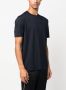 Saint Laurent T-shirt met ronde hals Blauw - Thumbnail 3