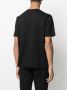 Saint Laurent T-shirt met ronde hals Zwart - Thumbnail 4