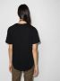 Saint Laurent T-shirt met ronde hals Zwart - Thumbnail 3