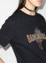 Saint Laurent T-shirt met ronde hals Zwart - Thumbnail 4