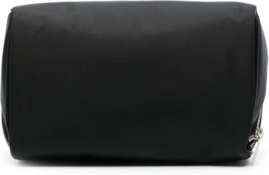 Saint Laurent Toilettas met logo Zwart