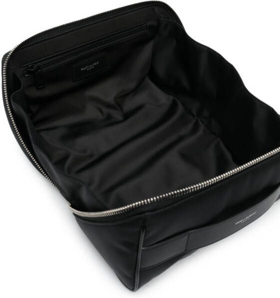 Saint Laurent Toilettas met logo Zwart