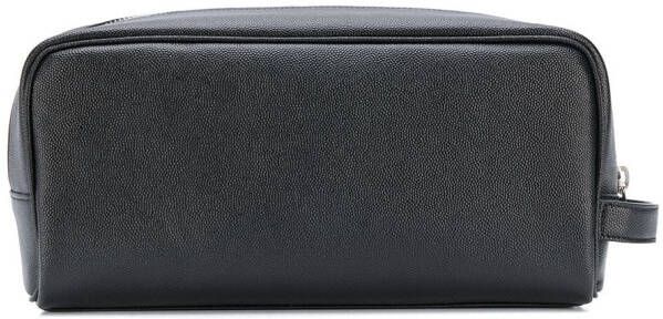Saint Laurent Toilettas met print Zwart