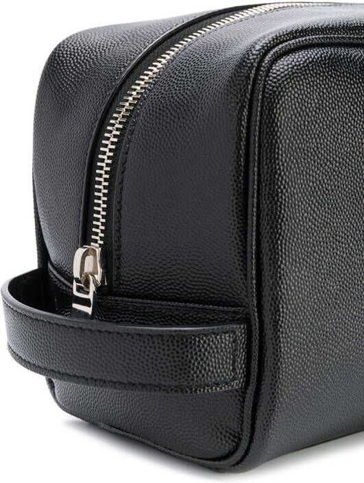 Saint Laurent Toilettas met print Zwart