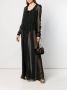Saint Laurent Transparante jurk Zwart - Thumbnail 2