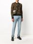 Saint Laurent Trui met luipaardprint Bruin - Thumbnail 2