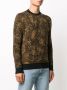 Saint Laurent Trui met luipaardprint Bruin - Thumbnail 3
