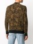 Saint Laurent Trui met luipaardprint Bruin - Thumbnail 4