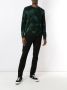 Saint Laurent Trui met print Zwart - Thumbnail 2