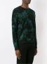 Saint Laurent Trui met print Zwart - Thumbnail 3