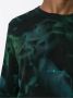 Saint Laurent Trui met print Zwart - Thumbnail 5
