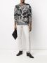 Saint Laurent Trui met ronde hals Zwart - Thumbnail 2