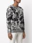 Saint Laurent Trui met ronde hals Zwart - Thumbnail 3