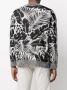 Saint Laurent Trui met ronde hals Zwart - Thumbnail 4