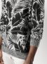 Saint Laurent Trui met ronde hals Zwart - Thumbnail 5