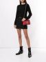 Saint Laurent Trui met ronde hals Zwart - Thumbnail 2