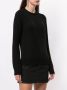 Saint Laurent Trui met ronde hals Zwart - Thumbnail 3