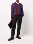 Saint Laurent Trui van wolmix Blauw - Thumbnail 2