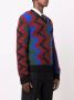 Saint Laurent Trui van wolmix Blauw - Thumbnail 3