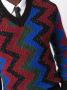 Saint Laurent Trui van wolmix Blauw - Thumbnail 5