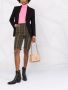 Saint Laurent Tweed bermuda shorts Groen - Thumbnail 2