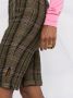 Saint Laurent Tweed bermuda shorts Groen - Thumbnail 3