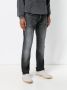 Saint Laurent vale jeans met rechte pijpen Grijs - Thumbnail 3