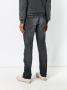 Saint Laurent vale jeans met rechte pijpen Grijs - Thumbnail 4