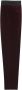Saint Laurent Broek met fluwelen-effect Zwart - Thumbnail 2