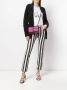 Saint Laurent Vest met V-hals Zwart - Thumbnail 2