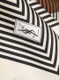 Saint Laurent Vierkante sjaal Beige - Thumbnail 3