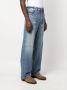 Saint Laurent Jeans met wijde pijpen Blauw - Thumbnail 3