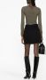 Saint Laurent Wollen rok Zwart - Thumbnail 4