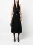 Saint Laurent Rok met A-lijn Zwart - Thumbnail 2