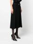 Saint Laurent Rok met A-lijn Zwart - Thumbnail 3