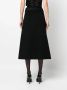 Saint Laurent Rok met A-lijn Zwart - Thumbnail 4