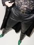 Saint Laurent Leren armband Zwart - Thumbnail 2