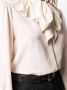 Saint Laurent Zijden blouse Beige - Thumbnail 5