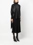 Saint Laurent Zijden blouse Zwart - Thumbnail 3