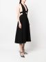 Saint Laurent Zijden jurk Zwart - Thumbnail 3