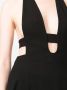 Saint Laurent Zijden jurk Zwart - Thumbnail 5