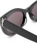 Saint Laurent Eyewear Zonnebril met cat-eye montuur Zwart - Thumbnail 3