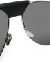 Saint Laurent Zonnebril met piloten montuur Zilver - Thumbnail 3