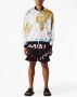 SAINT MXXXXXX Bomberjack met print Wit - Thumbnail 2
