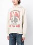 SAINT MXXXXXX Hoodie met grafische print Grijs - Thumbnail 3