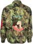 SAINT MXXXXXX Jack met camouflageprint Groen - Thumbnail 2