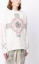SAINT MXXXXXX T-shirt met print Beige - Thumbnail 3