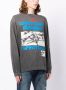 SAINT MXXXXXX T-shirt met print Grijs - Thumbnail 3